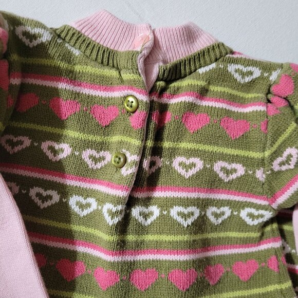 Gymboree Gingerbread Girl Used 2T Sweater Dress. Located A21 - Picture 2 of 4